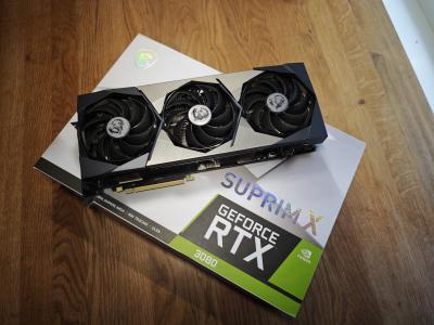 MSI RTX 3080 Suprim X
