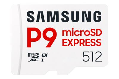 Samsung toob turule uue ülikiire P9 Express microSD kaardi