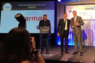 Starman pälvis Leading Lights konkursil aasta innovaatori tiitli