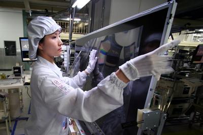 Samsung müüb LCD paneelide tootmisliinid, keskendub OLED paneelide tootmisele