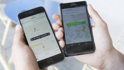 Taxify ja Uberi sõiduhind tõotab aastavahetusel mitmekordseks kerkida