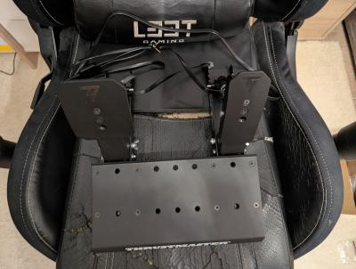 Thrustmaster Raceline lte pedaalid