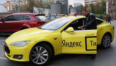 Yandex kavatseb tulla taksorakendusega Eesti turule