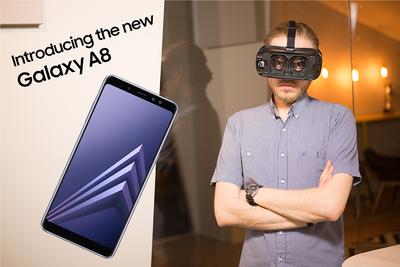 Liiga kallis keskklass - Samsung A8 arvustus - Arvutimaailm Video