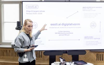 Lisaeelarvest 11 miljonit saav Eesti.ai esialgu rahas mõõdetavat tulu ei too