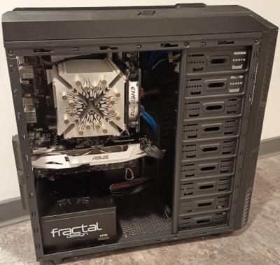 Taskukohane Gamer PC i7-4790K // 24gb RAM