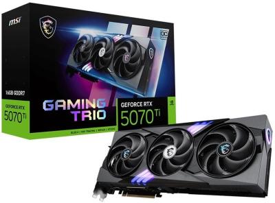MSI GeForce RTX™ 5070 Ti 16G GAMING TRIO OC