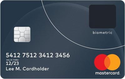Mastercard testib sõrmejäljelugejaga pangakaarti