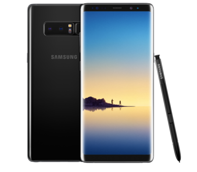 Samsung tutvustas maailmale uut kahe kaameraga Galaxy Note 8 nutitelefoni