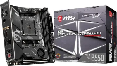MSI MPG B550I Gaming Edge Wifi