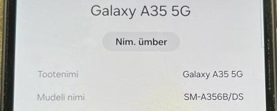 Samsung Galaxy A35 5G 256GB Dual-Sim