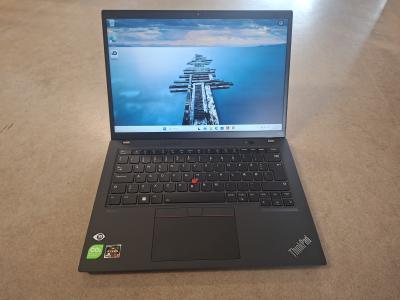 Lenovo ThinkPad T14 Gen3 Ryzen 7 pro 6850U 32GB 512GB 14WUXGA touch