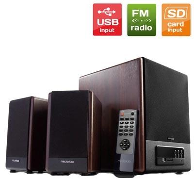 Ülevaade: Microlab FC 530U