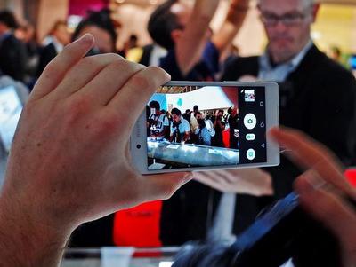 Sony Xperia Z5 mobiiltelefoni kaamera hinnati maailma parimaks