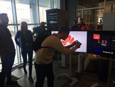 Elisa testis täna esimesena maailmas eelstandardile vastavat 5G-võrku