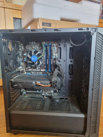 vanem PC komplekt