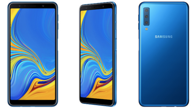 Samsung toob turule kolme kaameraga Galaxy A7 nutitelefoni