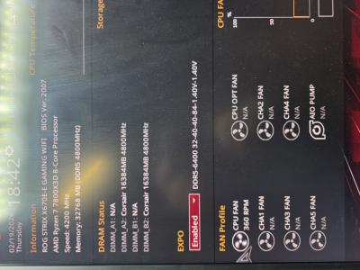 Premium alus 7800X3D/9800X3D/9950X3D / X670E-E / 32GB DDR5-6400 / 2TB 9100