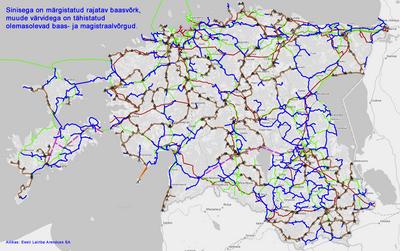 Lähiaastail valmib kogu Eestit kattev kiire internetiühenduse baastaristu