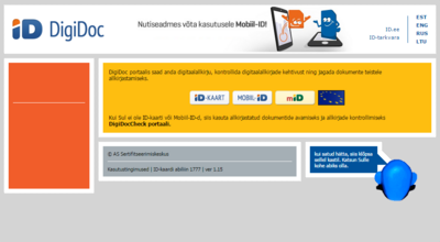 DigiDoc portaali haldaja vahetub