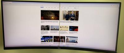 Dell S3422DWG, 34", WQHD, LED VA, 144 Hz (defektne)