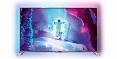 Philipsi uus 9800 seeria Androidiga Ultra HD teler pakub neljakülgset Ambilighti halovalgust ja ülimat pildikvaliteeti