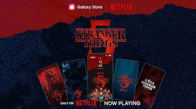Samsung ja Netflix tähistavad sarja “Stranger Things” lõppu