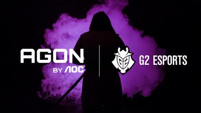 AGON by AOC jätkab pikaajalist koostööd klubiga G2 Esports