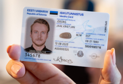 Video ja galerii: Eesti saab uue ID-kaardi