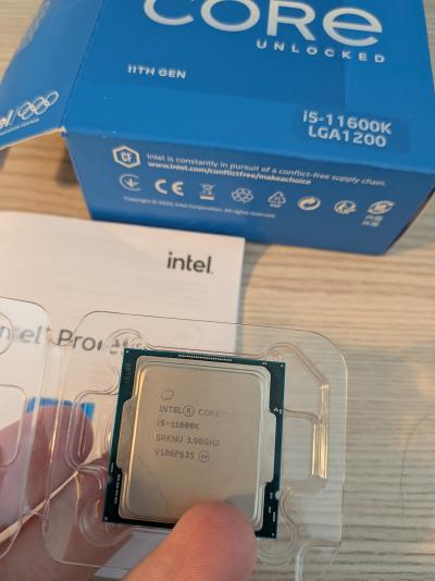 Vanad jupid: i5-11600K, 2x8GB DDR4, B560M-A PRO, GTX 1070 jm