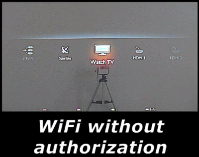 Philipsi nutitelerites peituv turvaauk võimaldab edastada sinna pilti