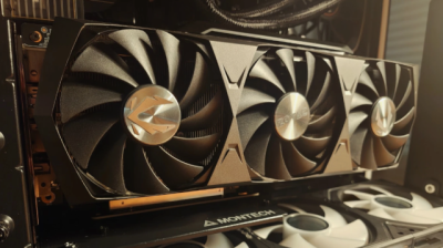 Zotac Gaming GeForce RTX 3070 Ti Trinity OC Editio