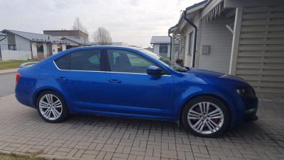 Skoda Octavia VRS 162kw