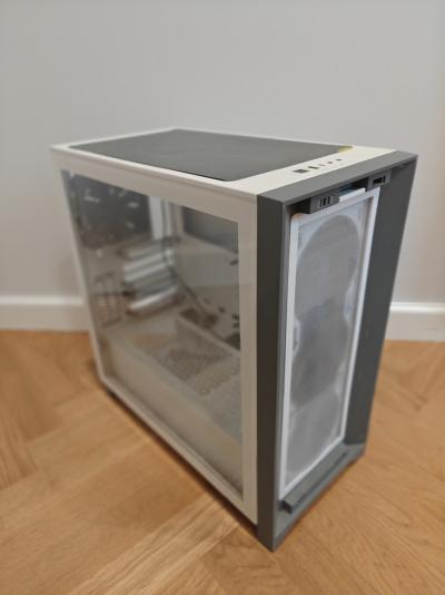 Kapitühjendus, puudusega tooted: Valge Corsair 4000D, Cougar 240mm AIO, INNO3D GTX 1060 6GB