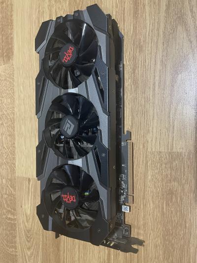 AMD RED DEVIL RX 5700XT 8GB