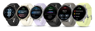 Garmin toob turule kolm uut nutikella – Venu 4, Instinct Crossover ja Bounce 2