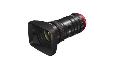 Canon tõi turule kompaktse cine-servo objektiivi
