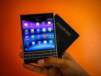 Ülevaade: BlackBerry Passport