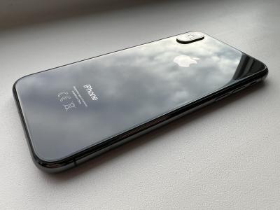 iPhone X space gray 256GB, vajab remonti.
