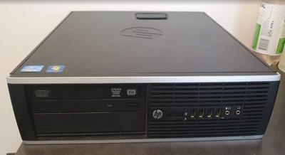 HP Compaq 6200 PRO SFF i3, 8GB, SSD, W10P