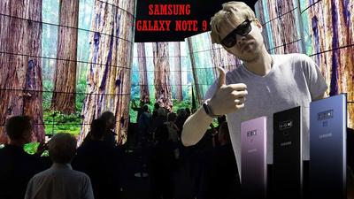 Samsung Galaxy Note 9 Videoülevaade