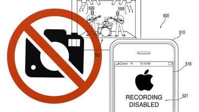 Apple omandas patendi, mis piirab pildistamist