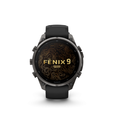 Garmin tõi turule uued fēnix 9 and fēnix 9 Pro nutikellad