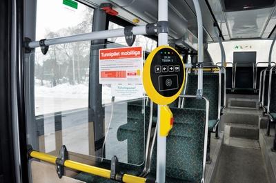 Eesti ühistransport saab kontaktivabad maksed