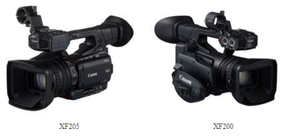 Canon toob turule uued kompaktsed professionaalsed videokaamerad XF205 ja XF200