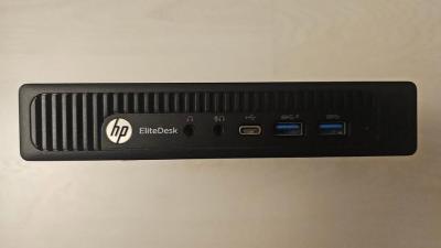 3 tk HP Elitedesk 800 G2 Mini 65W