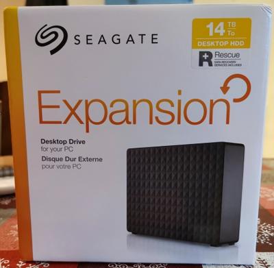 Ülevaade: Seagate Expansion Desktop 14TB väline kõvaketas