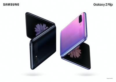 Samsungi volditav telefon Galaxy Z Flip on tänasest Eestis müügil