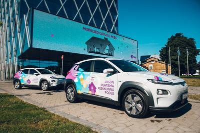 Telia vahetab oma autopargi elektriautode vastu