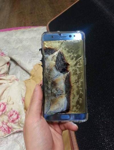 Samsung võib tagasi kutsuda kõik Note 7 telefonid